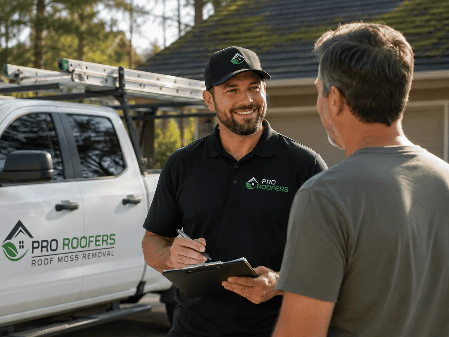 Roof Moss Removal Maupin, OR FAQs