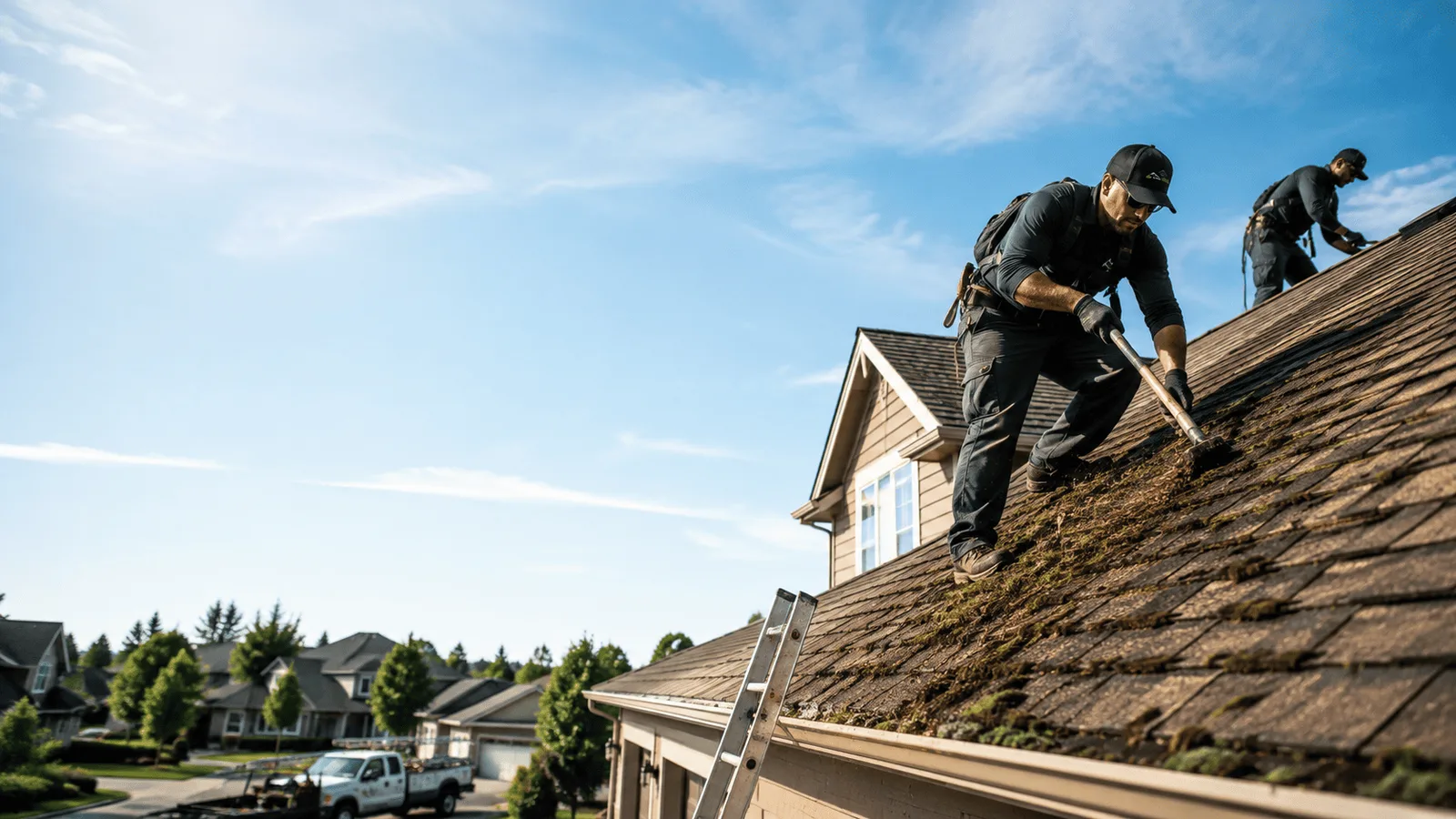Roof Moss Removal in Maupin, OR near me
